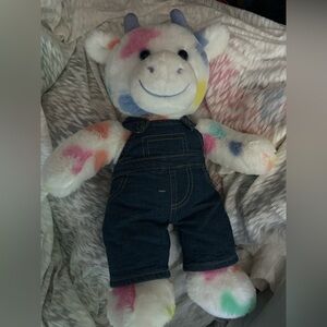build-a-Bear Cow With Clothes
